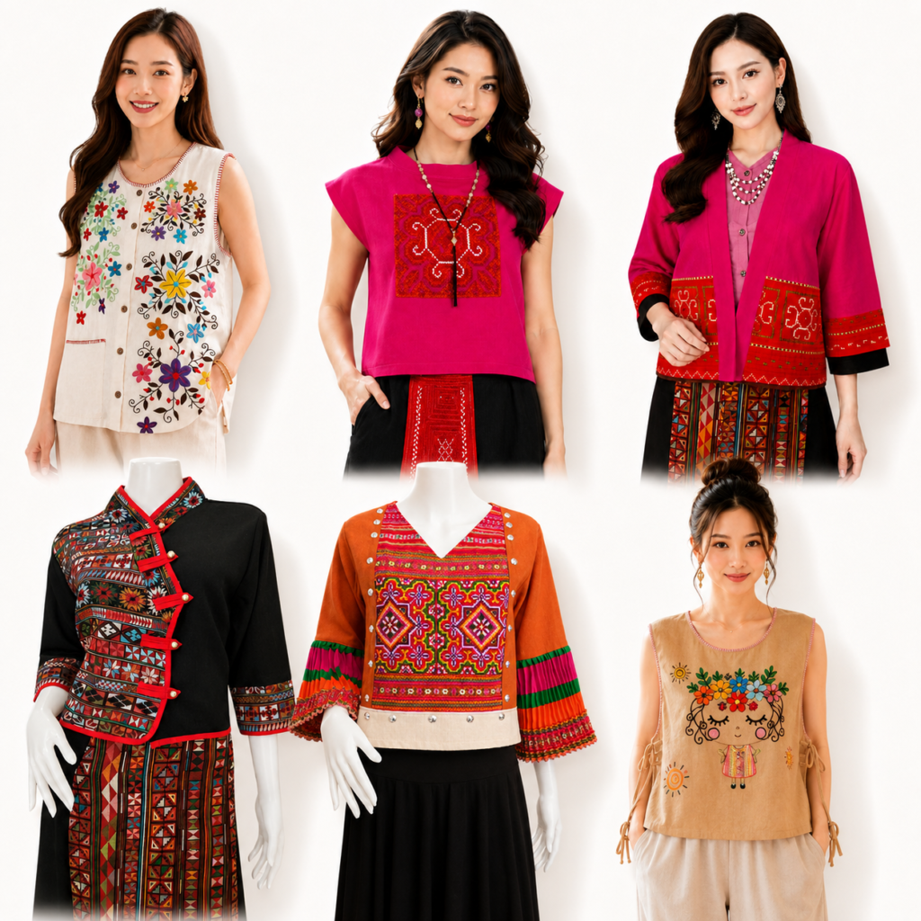 เสื้อ หมวดหมู่