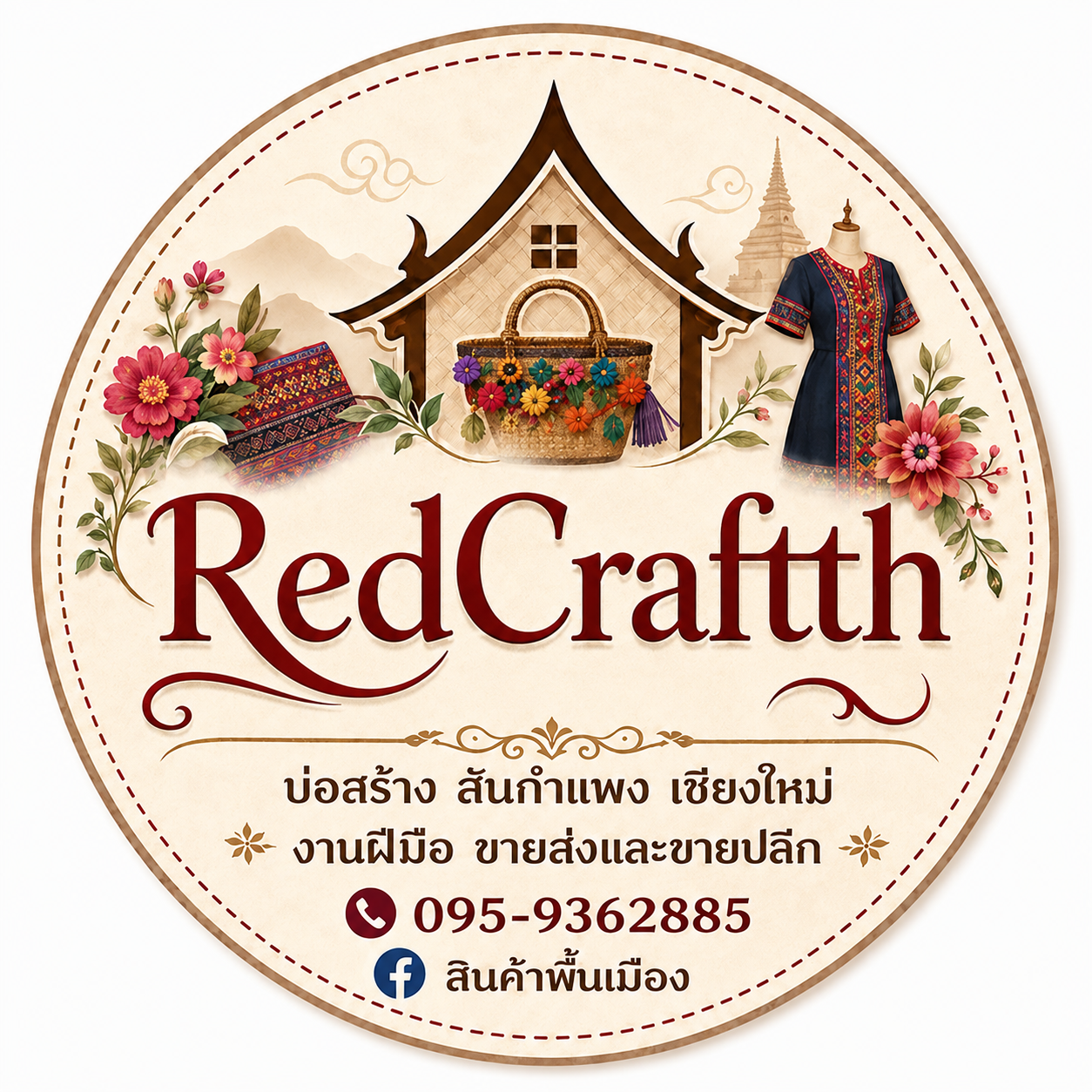 โลโก้ redcraftth