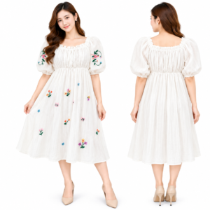 white-cotton-embroidered-dress-dr69